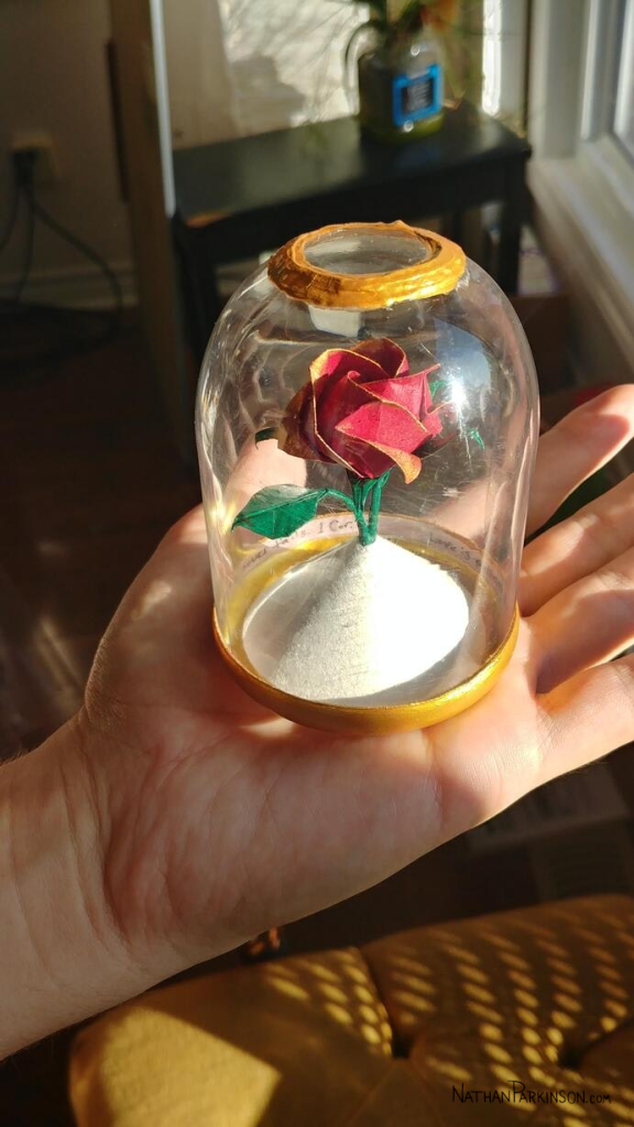 Origami Rose 1 nathanparkinson.com