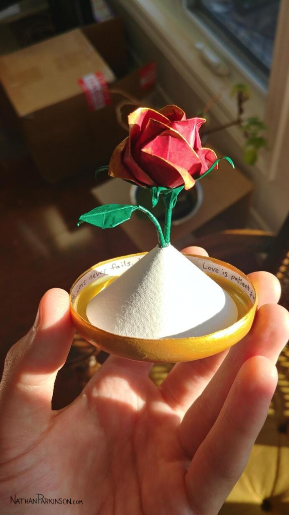 Origami Rose 3 nathanparkinson.com