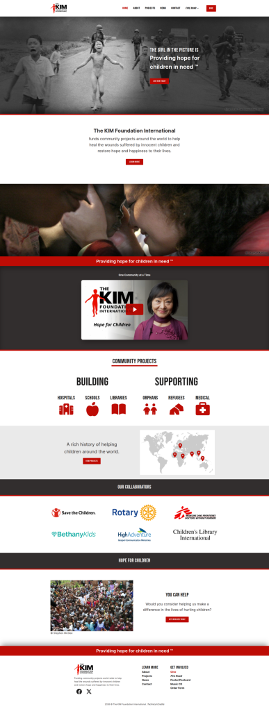 Kimfoundation.com 2025, nathanparkinson.com design 1 home scaled