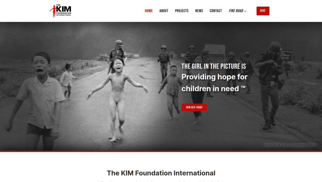 Kimfoundation.com 2025, nathanparkinson.com design 17 cover