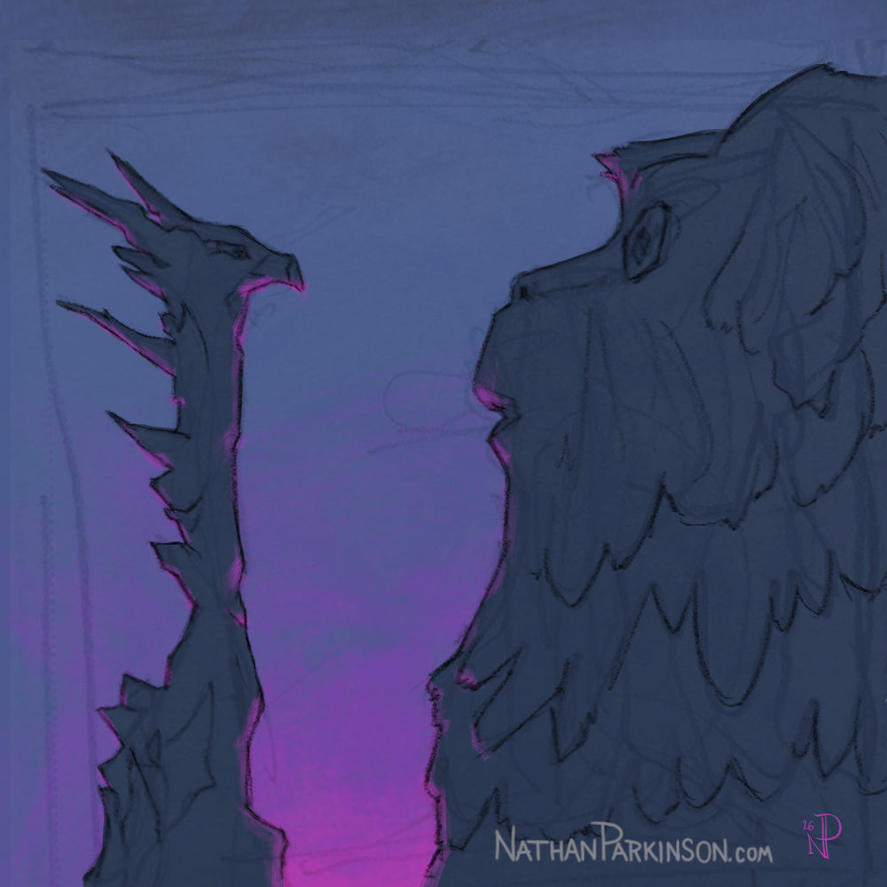 2026 03Mar 30a Eagle Rock and Monkey Mountain, nathanparkinson.com