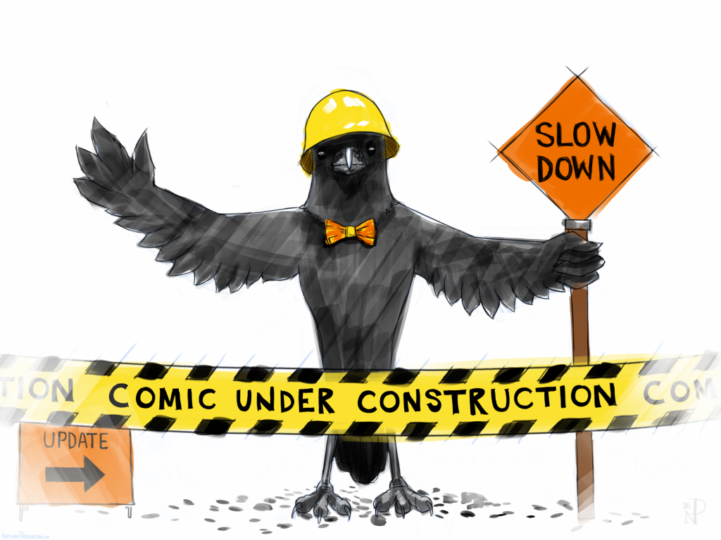 NEHN Comic under Construction, Nathan Parkinson 2026 07Jul 09b