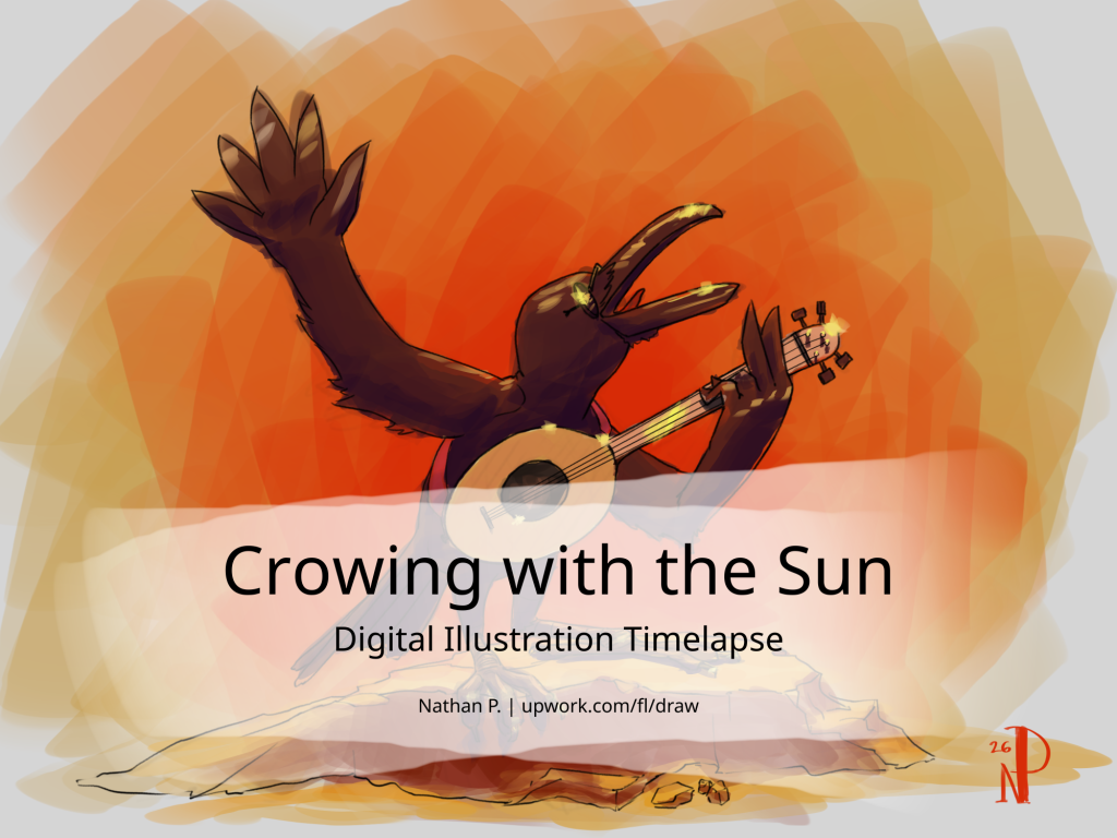 Crowing with the Sun Timelapse, nathanparkinson.com 2026